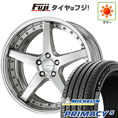 【新品】40系アルファード/ヴェルファイア用 夏タイヤ ホイール4本セット 245/40R21 ミシュラン プライマシー5 WORK ワーク グノーシスCV CVF【限定】 8.5J 21インチ(送料無料)｜フジコーポレーション