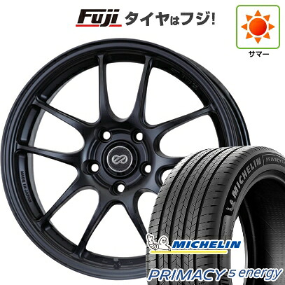 【新品】ライズ/ロッキー（ハイブリッド） 夏タイヤ ホイール4本セット 195/60R17 ミシュラン プライマシー5 エナジー ENKEI エンケイ PerformanceLine PF01 7J 17インチ(送料無料)