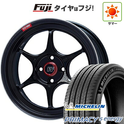 【新品】ライズ/ロッキー(ハイブリッド) 夏タイヤ ホイール4本セット 195/60R17 ミシュラン プライマシー5 エナジー ENKEI エンケイ PerformanceLine PF06 7J 17インチ(送料無料)|フジコーポレーション