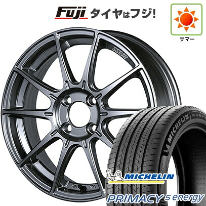 【新品】ライズ/ロッキー(ハイブリッド) 夏タイヤ ホイール4本セット 195/60R17 ミシュラン プライマシー5 エナジー SSR GT GTX01 7J 17インチ(送料無料)|フジコーポレーション