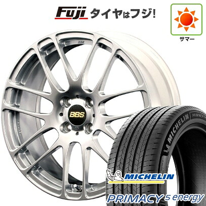 【新品】ライズ/ロッキー（ハイブリッド） 夏タイヤ ホイール4本セット 195/60R17 ミシュラン プライマシー5 エナジー BBS JAPAN RE-L2 7J 17インチ(送料無料)｜フジコーポレーション 197,750円