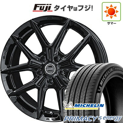 【新品】ライズ/ロッキー(ハイブリッド) 夏タイヤ ホイール4本セット 195/60R17 ミシュラン プライマシー5 エナジー 共豊 スマック IG-TEC 7J 17インチ(送料無料)|フジコーポレーション