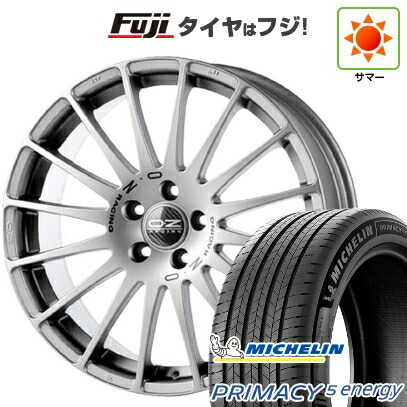 【新品】ライズ/ロッキー（ハイブリッド） 夏タイヤ ホイール4本セット 195/60R17 ミシュラン プライマシー5 エナジー OZ スーパーツーリズモ GT 7J 17インチ(送料無料)