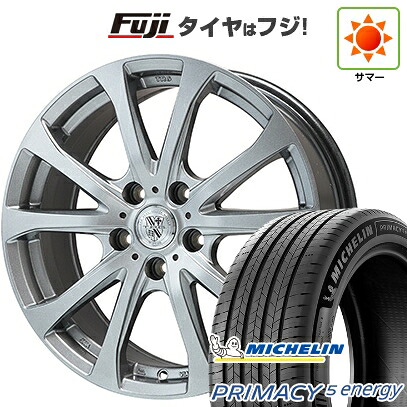 【新品】ライズ/ロッキー(ハイブリッド) 夏タイヤ ホイール4本セット 195/60R17 ミシュラン プライマシー5 エナジー ビッグウエイ TRG-バーンII 7J 17インチ(送料無料)|フジコーポレーション