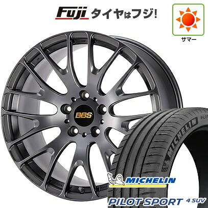 【新品】レクサスNX 2021/11- 夏タイヤ ホイール4本セット 235/50R20 ミシュラン パイロット スポーツ4 SUV BBS JAPAN RN 8.5J 20インチ(送料無料)｜フジコーポレーション