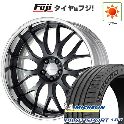 【新品】レクサスNX 2021/11- 夏タイヤ ホイール4本セット 235/50R20 ミシュラン パイロット スポーツ4 SUV WORK ワーク グノーシスRX RXM 8.5J 20インチ(送料無料) 220,200円