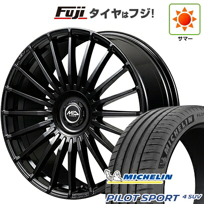 【新品】40系アルファード/ヴェルファイア用 夏タイヤ ホイール4本セット 245/45R20 ミシュラン パイロット スポーツ4 SUV MID WHEELS MID EXCLUSIVE 020F 8.5J 20インチ(送料無料)｜フジコーポレーション 176,000円