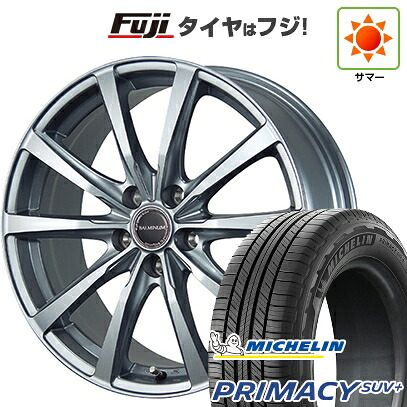 【新品】40系アルファード/ヴェルファイア用 夏タイヤ ホイール4本セット 225/55R19 103 H XL DT ミシュラン プライマシーSUV+ ブリヂストン バルミナ LS10 トヨタ･レクサス車専用 7J 19インチ(送料無料)｜フジコーポレーション 125,400円