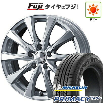 【新品】40系アルファード/ヴェルファイア用 夏タイヤ ホイール4本セット 225/55R19 ミシュラン プライマシーSUV+ WEDS ウェッズ ジョーカー スピリッツ トヨタ車専用 7J 19インチ(送料無料)｜フジコーポレーション