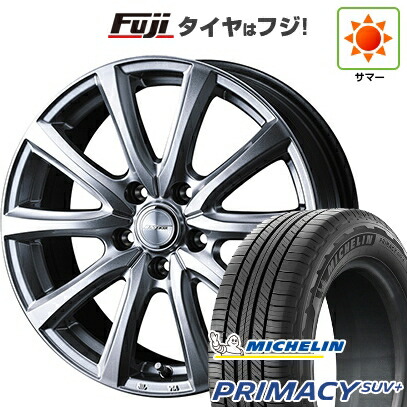 【新品】40系アルファード/ヴェルファイア用 夏タイヤ ホイール4本セット 225/55R19 ミシュラン プライマシーSUV+ WEDS ウェッズ ジョーカー スマッシュ トヨタ車専用 7J 19インチ(送料無料)｜フジコーポレーション
