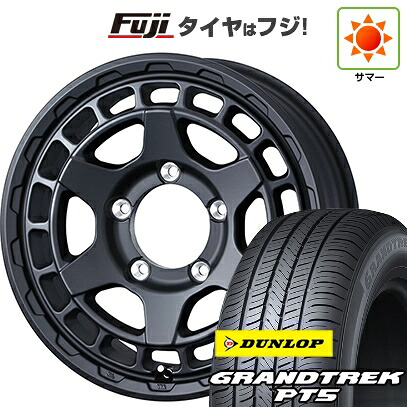 【新品】ジムニーシエラ/ジムニーノマド 夏タイヤ ホイール4本セット 215/70R16 ダンロップ グラントレック PT5 WEDS ウェッズアドベンチャー マッドヴァンス X タイプS 6J 16インチ(送料無料) 86,625円