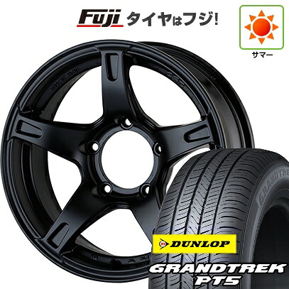 【新品】ジムニーシエラ/ジムニーノマド 夏タイヤ ホイール4本セット 215/70R16 ダンロップ グラントレック PT5 ドゥオール CST ZERO-1 ハイパーVJ 6J 16インチ(送料無料)|フジコーポレーション