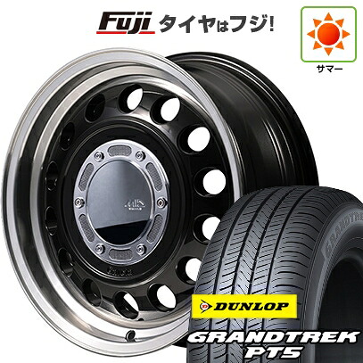 【新品】デリカD5 夏タイヤ ホイール4本セット 225/70R16 ダンロップ グラントレック PT5 MID WHEELS ガルシア シスコ タイプ2 6.5J 16インチ(送料無料)｜フジコーポレーション 102,905円