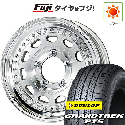 【新品】ジムニーシエラ/ジムニーノマド 夏タイヤ ホイール4本セット 215/70R16 ダンロップ グラントレック PT5 WORK ワーク クラッグ ガルバトレ 6J 16インチ(送料無料)
