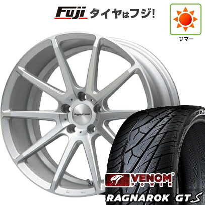 【新品国産車用5穴114.3】 夏タイヤ ホイール4本セット 235/35R20 ヴェノムパワー ラグナロクGTS BSW(限定) MLJ ハイペリオン CVX 8.5J 20インチ(送料無料)｜フジコーポレーション