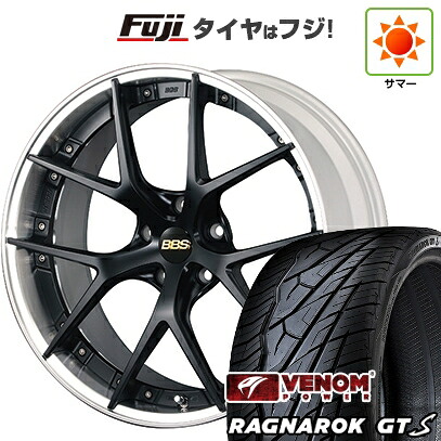 【新品国産車用5穴114.3】 夏タイヤ ホイール4本セット 235/35R20 ヴェノムパワー ラグナロクGTS BSW(限定) BBS JAPAN RI-S 8.5J 20インチ(送料無料)|フジコーポレーション