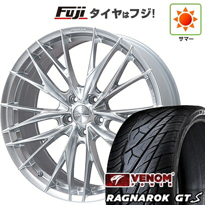 【新品国産車用5穴114.3】 夏タイヤ ホイール4本セット 235/35R20 ヴェノムパワー ラグナロクGTS BSW(限定) WORK ワーク シュヴァート ブルネン LX 8.5J 20インチ(送料無料)
