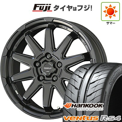 【新品国産車用5穴100】 夏タイヤ ホイール4本セット 215/45R17 ハンコック ヴェンタス R-S4 Z232 共豊 サーキュラー C10S 7J 17インチ(送料無料)|フジコーポレーション