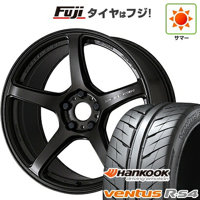 【新品国産車用5穴100】 夏タイヤ ホイール4本セット 215/45R17 ハンコック ヴェンタス R-S4 Z232 WORK ワーク エモーション T5R 7J 17インチ(送料無料)