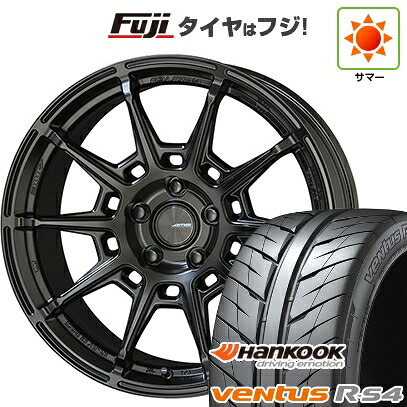 【新品国産車用5穴100】 夏タイヤ ホイール4本セット 215/45R17 ハンコック ヴェンタス R-S4 Z232 共豊 ガレルナ レフィーノ 7.5J 17インチ(送料無料)