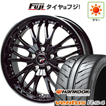 【新品国産車用5穴100】 夏タイヤ ホイール4本セット 215/45R17 ハンコック ヴェンタス R-S4 Z232 ホットスタッフ プレシャス HM-3 7J 17インチ(送料無料)