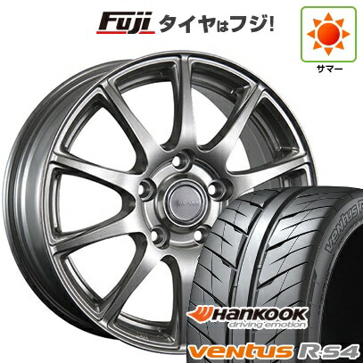 【新品国産車用5穴100】 夏タイヤ ホイール4本セット 215/45R17 ハンコック ヴェンタス R-S4 Z232 ブリヂストン エコフォルム SE-23 7J 17インチ(送料無料)