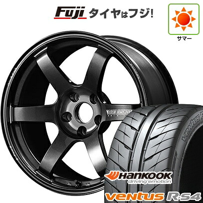 【新品国産車用5穴100】 夏タイヤ ホイール4本セット 215/45R17 ハンコック ヴェンタス R-S4 Z232 RAYS レイズ ボルクレーシング TE37 サーガ S-plus 7.5J 17インチ(送料無料)