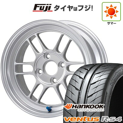 【新品国産車用5穴114.3】 夏タイヤ ホイール4本セット 205/55R16 ハンコック ヴェンタス R-S4 Z232 ENKEI エンケイ Racing RP-F1 7J 16インチ(送料無料) 96,250円