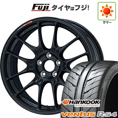 【新品国産車用5穴100】 夏タイヤ ホイール4本セット 215/45R17 ハンコック ヴェンタス R-S4 Z232 ENKEI エンケイ For GR86/BRZ Cup GTC02 for GR86/BRZ Cup専用 7.5J 17インチ(送料無料)