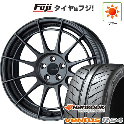 【新品国産車用5穴100】 夏タイヤ ホイール4本セット 215/45R17 ハンコック ヴェンタス R-S4 Z232 ENKEI エンケイ Racing Revolution NT03 RR 7.5J 17インチ(送料無料)｜フジコーポレーション