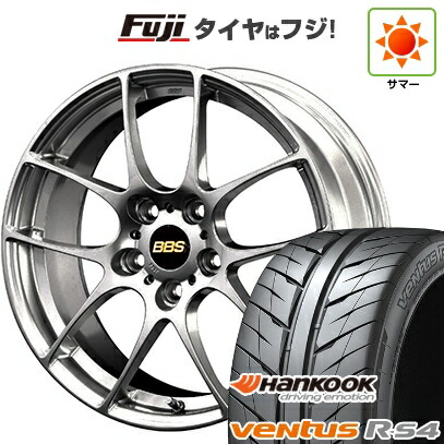 【新品国産車用5穴100】 夏タイヤ ホイール4本セット 215/45R17 ハンコック ヴェンタス R-S4 Z232 BBS JAPAN RF 7.5J 17インチ(送料無料)