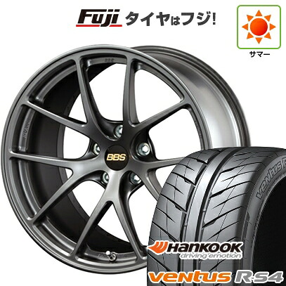 【新品国産車用5穴100】 夏タイヤ ホイール4本セット 215/45R17 ハンコック ヴェンタス R-S4 Z232 BBS JAPAN RI-A 7.5J 17インチ(送料無料)