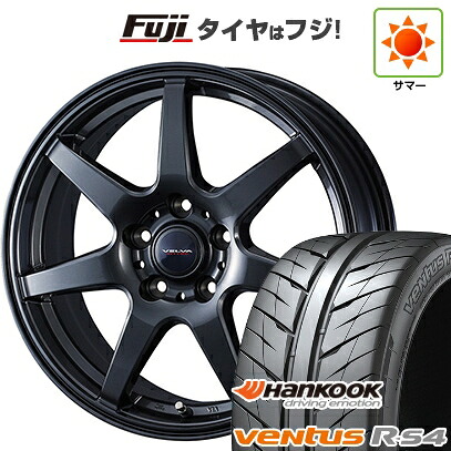 【新品国産車用5穴100】 夏タイヤ ホイール4本セット 215/45R17 ハンコック ヴェンタス R-S4 Z232 WEDS ウェッズ ヴェルバ ワンダー 7J 17インチ(送料無料)｜フジコーポレーション