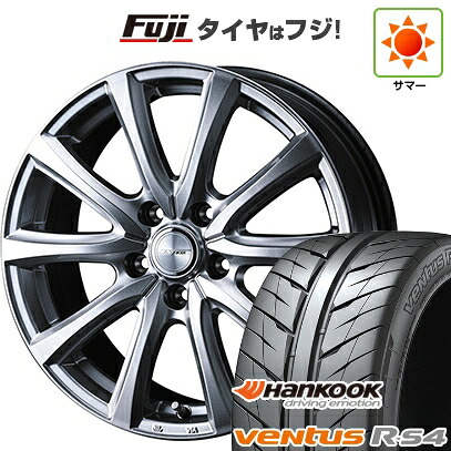 【新品国産車用5穴100】 夏タイヤ ホイール4本セット 215/45R17 ハンコック ヴェンタス R-S4 Z232 WEDS ウェッズ ジョーカー スマッシュ 7J 17インチ(送料無料)|フジコーポレーション