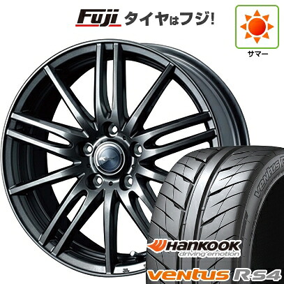 【新品国産車用5穴114.3】 夏タイヤ ホイール4本セット 205/55R16 ハンコック ヴェンタス R-S4 Z232 WEDS ウェッズ ザミック ティート 6.5J 16インチ(送料無料)