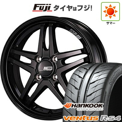 【新品国産車用5穴100】 夏タイヤ ホイール4本セット 215/45R17 ハンコック ヴェンタス R-S4 Z232 SSR GT GTV06 7J 17インチ(送料無料)
