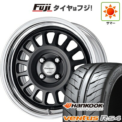 【新品国産車用5穴100】 夏タイヤ ホイール4本セット 215/45R17 ハンコック ヴェンタス R-S4 Z232 WORK ワーク シーカー FD 7J 17インチ(送料無料)