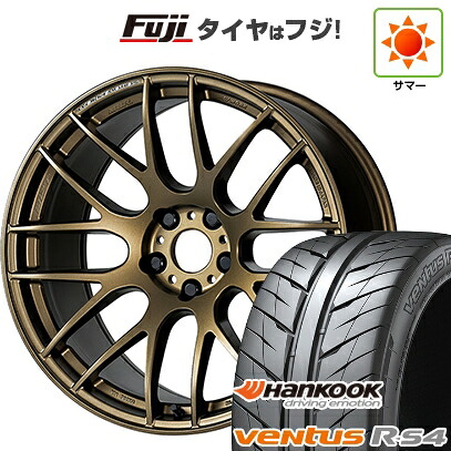 【新品国産車用5穴100】 夏タイヤ ホイール4本セット 215/45R17 ハンコック ヴェンタス R-S4 Z232 WORK ワーク エモーション M8R 7J 17インチ(送料無料)
