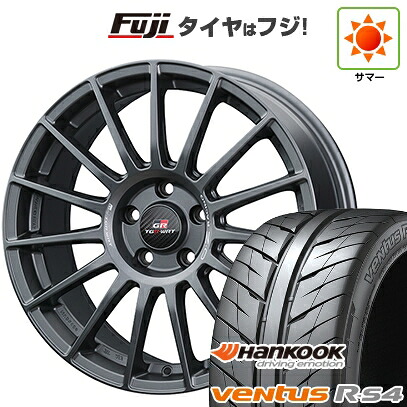 【新品国産車用5穴100】 夏タイヤ ホイール4本セット 215/45R17 ハンコック ヴェンタス R-S4 Z232 OZ スーパーツーリズモ TGR-WRT 7.5J 17インチ(送料無料)｜フジコーポレーション