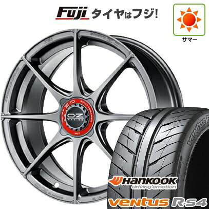 【新品国産車用5穴100】 夏タイヤ ホイール4本セット 215/45R17 ハンコック ヴェンタス R-S4 Z232 OZ フォーミュラHLT 7.5J 17インチ(送料無料)