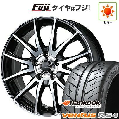 【新品国産車用5穴100】 夏タイヤ ホイール4本セット 205/55R16 ハンコック ヴェンタス R-S4 Z232 トピー セレブロ TX2 6.5J 16インチ(送料無料)