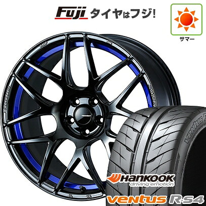 【新品国産車用5穴100】 夏タイヤ ホイール4本セット 215/45R17 ハンコック ヴェンタス R-S4 Z232 WEDS ウェッズスポーツ SA-27R【限定】 7.5J 17インチ(送料無料)