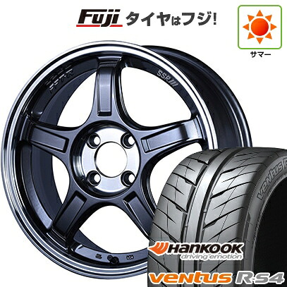 【新品国産車用5穴100】 夏タイヤ ホイール4本セット 215/45R17 ハンコック ヴェンタス R-S4 Z232 SSR GT GTX03 7J 17インチ(送料無料)|フジコーポレーション