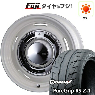 【新品国産車用5穴100】 夏タイヤ ホイール4本セット 205/55R16 グリップマックス ピュアグリップ RS Z-1(限定2023年製) クリムソン ディーン クロスカントリー 6.5J 16インチ(送料無料)