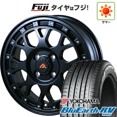 【パンク保証付き】【新品】フリード クロスター 夏タイヤ ホイール4本セット 185/65R15 ヨコハマ ブルーアース RV-03 ドゥオール アルジェノン フェニーチェ クロスXC8 6J 15インチ(送料無料)