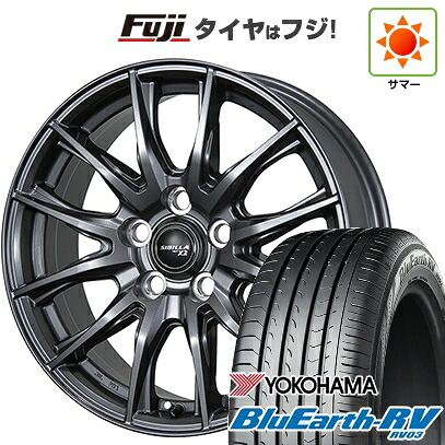 【パンク保証付き】【新品国産車用5穴114.3】 夏タイヤ ホイール4本セット 215/45R18 ヨコハマ ブルーアース RV-03 トピー シビラ NEXT X2 7.5J 18インチ(送料無料)|フジコーポレーション