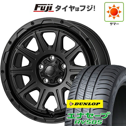 【新品国産車用5穴114.3】 夏タイヤ ホイール4本セット 215/60R17 ダンロップ エナセーブ RV505 モンツァ HI-BLOCK レグルス 7.5J 17インチ(送料無料)