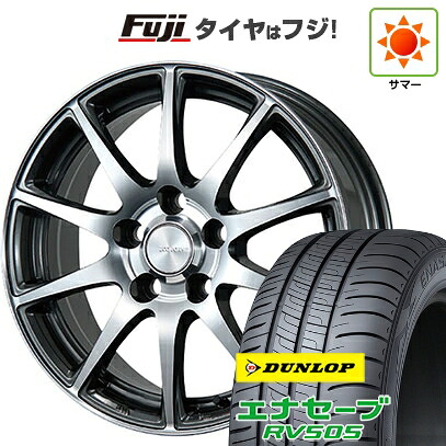 【新品国産車用5穴114.3】 夏タイヤ ホイール4本セット 225/55R19 ダンロップ エナセーブ RV505 ブリヂストン エコフォルム CRS23 トヨタ車専用 6.5J 19インチ(送料無料) 109,780円