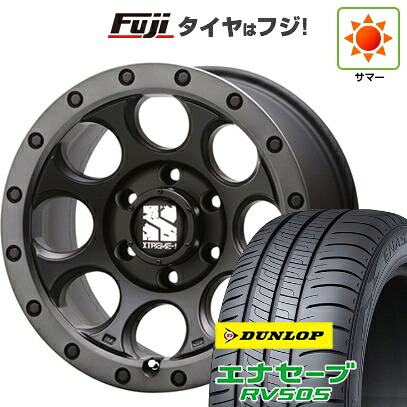【新品国産車用5穴114.3】 夏タイヤ ホイール4本セット 215/60R17 ダンロップ エナセーブ RV505 MLJ エクストリームJ XJ03 7.5J 17インチ(送料無料)|フジコーポレーション