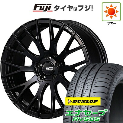 【新品国産車用5穴114.3】 夏タイヤ ホイール4本セット 235/50R18 ダンロップ エナセーブ RV505 SSR ライナー M10モノブロック 8.5J 18インチ(送料無料)|フジコーポレーション